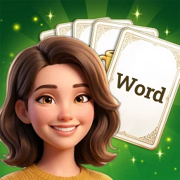 Solitaire Word: Card Puzzles simgesi