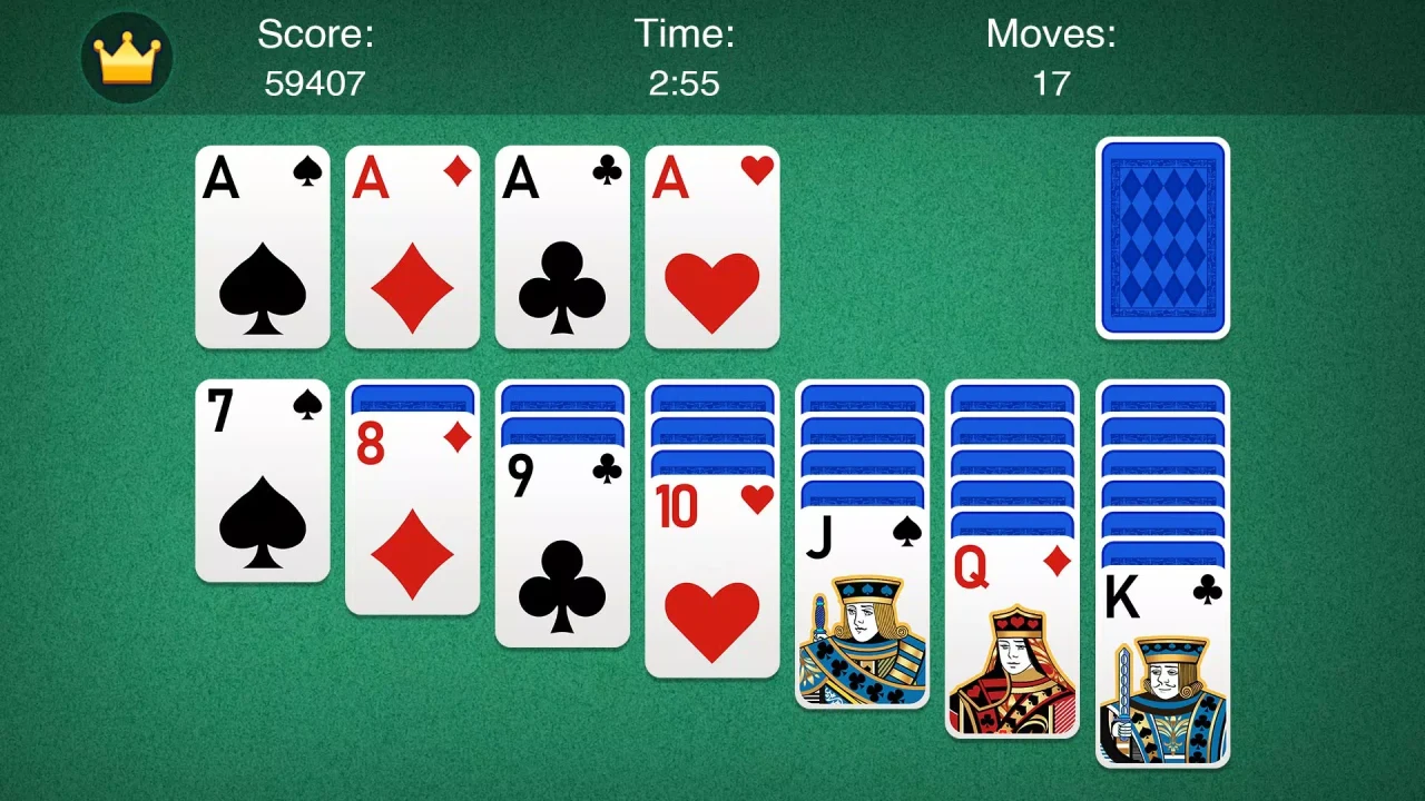 Solitaire Daily screenshot