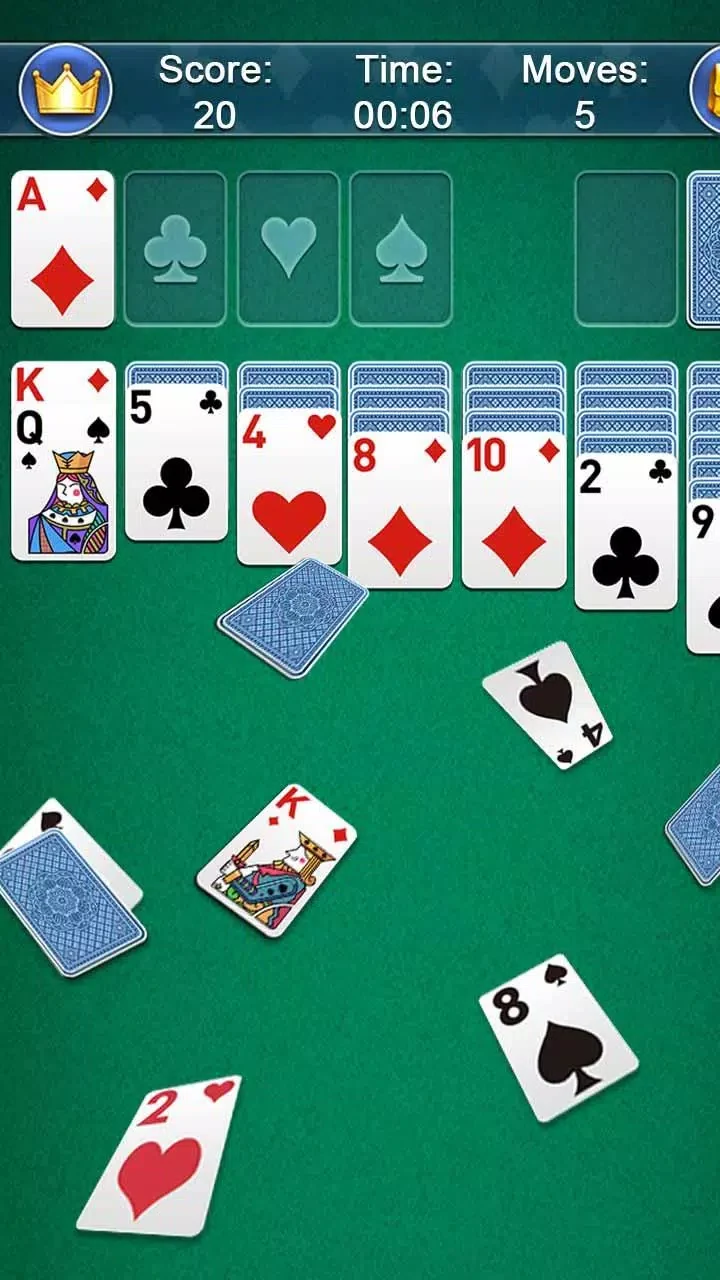 Solitaire Daily screenshot