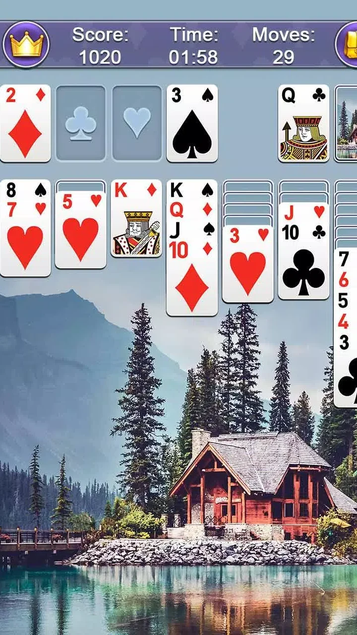Solitaire Daily screenshot